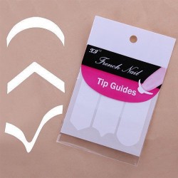 Sablon manichiura french Sablon manichiura french Sabloane constructie unghii